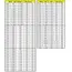 Resistor capacitor Book 2 in 1 SMD chip Sample 0201 0402 0603 0805 1206 0R~10M 1% 1PF-22UF Student engineer maintenance