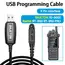 BAJETON Original USB Programming Cable For Bajeton BJ-9000 Radtel RT-950 RT-950 PRO Ham Radio
