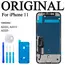 100% Tested Lcd For iPhone 11 Display 3D Touch Screen Replacement with Metal Frame Full FHD Durable Easy to Install Factory Lcd