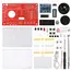 RDA5807 87-108MHz FM Radio DIY Radio Soldering Kit Suitable for School Teaching and DIY Enthusiasts Etc.