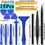 Professional Mobile Phone Repair Tool Kit, Precision Screwdriver Set for iPhone Android, Multi-Function Disassembly Opening Tool