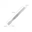 1/4/20PC High Quality Phone Repair Tools Memory Metal Tin Scraping Knife Solder Paste Mixing Knife Pry Opening for iPhone Repair