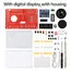 RDA5807 87-108MHz FM Radio DIY Radio Soldering Kit Suitable for School Teaching and DIY Enthusiasts Etc.