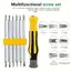2026 7-in-1 Precision Premium Screwdriver Set – Durable Tools for Repair, Ideal Holiday Desk Gift
