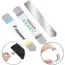 1-6Pcs Metal Flat Soft Blade Crowbar Pry Opener Repair Kit for Mobile Phone Broken Screen Glue Removal Battery Opening Tools