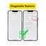 Vormir Diagnostic Battery 100% Capacity For iPhone 12 13mini 14 14Plus 15Pro Max Shows Genuine Parts No Error Message Pop up
