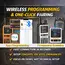2 Pack BAOFENG UV-5R Mini Dual Band Two-Way Radio (5W/999CH) - Bluetooth APP Programming, NOAA Alert, Type-C Fast Charging