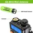 ABBREE AR-805S Mini Antenna Walkie Talkie SMA-Female UHF VHF Dual Band High Gain For Baofeng UV-5R Mini UV-21 PRO Ham Radio