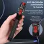 Visual fault locator 1/10/20/30/50/60/80MW Fiber Optic Cable Tester Tool FTTH Optical Fiber Tester SC/FC/ST 2.5mm Interface VFL