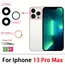 Camera Glass Lens Back Rear Camera Glass Lens with Glue Replacement Repair Spare Parts For iPhone 11 Pro Max 14 Plus 13 12 Mini
