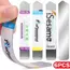 1-6Pcs Metal Flat Soft Blade Crowbar Pry Opener Repair Kit for Mobile Phone Broken Screen Glue Removal Battery Opening Tools