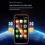 SOYES XS18Pro Mini Smartphone 3.0" Display 2GB RAM 16GB ROM Dual SIM Standby Dual Camera Android 9.0 Apps WiFi i17 Mini Phone