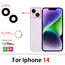 Camera Glass Lens Back Rear Camera Glass Lens with Glue Replacement Repair Spare Parts For iPhone 11 Pro Max 14 Plus 13 12 Mini