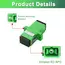 Natalink SC Fiber Optic Coupler  SC Female to SC Female APC Simplex Single Mode Fiber Optical Adapter Network Internet Connector