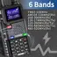 Baofeng UV 5RH 10W Air Band Walkie Talkie Long Range Wirless Copy Frequency Type-C Baofeng UV 5R MINI UV 21 PRO 2 Way Ham Radio