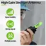 ABBREE AR-805S Mini Antenna Walkie Talkie SMA-Female UHF VHF Dual Band High Gain For Baofeng UV-5R Mini UV-21 PRO Ham Radio