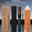 Visual fault locator 1/10/20/30/50/60/80MW Fiber Optic Cable Tester Tool FTTH Optical Fiber Tester SC/FC/ST 2.5mm Interface VFL