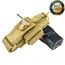 New Tactical Adjustable Walkie Talkie Holder Radio Pouch Hunting Interphone Hanging Bag Outdoor Nylon Molle Radio Pouch