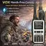 2 Pack BAOFENG UV-5R Mini Dual Band Two-Way Radio (5W/999CH) - Bluetooth APP Programming, NOAA Alert, Type-C Fast Charging