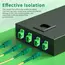 Natalink SC Fiber Optic Coupler  SC Female to SC Female APC Simplex Single Mode Fiber Optical Adapter Network Internet Connector