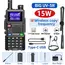 Baofeng UV 5RH 10W Air Band Walkie Talkie Long Range Wirless Copy Frequency Type-C Baofeng UV 5R MINI UV 21 PRO 2 Way Ham Radio