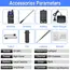 Baofeng UV 5RH 10W Air Band Walkie Talkie Long Range Wirless Copy Frequency Type-C Baofeng UV 5R MINI UV 21 PRO 2 Way Ham Radio
