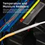 Heat Shrinkable Tube 40mm 45mm 60mm 1pin 2pin Smoove Fiber Optic Splice Protector Tubo Cable Heat Shrink Tube Protector Sleeves