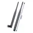 2 PSC 2.4GHz Wireless WiFi Antenna 6dBi SMA Male Connector WiFi Antenna For Router Network Card Drone IP Camera Pigtail Cable