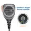 BaoFeng BF-780 2 Pin PTT  Waterproof Speaker Microphone For UV-5R UV-21 UV17 Two Way Radio QuanSheng UV-K5 UV-K6 UV-5RH 21 17 PR