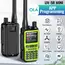 1/2PCS BAOFENG UV-5R Mini Walkie Talkie Dual PTT Wireless Bluetooth Programming Multi-Band Type-C Charge Long Range Ham Radio