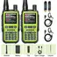 1/2PCS BAOFENG UV-5R Mini Walkie Talkie Dual PTT Wireless Bluetooth Programming Multi-Band Type-C Charge Long Range Ham Radio