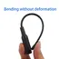400-450MHZ Antenna Signal Amplifier N7MC 433MHz LORA Gateway SMA Soft Whip Antenna 470-510MHZ Wireless Module Antenna