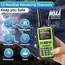 1/2PCS BAOFENG UV-5R Mini Walkie Talkie Dual PTT Wireless Bluetooth Programming Multi-Band Type-C Charge Long Range Ham Radio