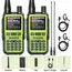 1/2PCS BAOFENG UV-5R Mini Walkie Talkie Dual PTT Wireless Bluetooth Programming Multi-Band Type-C Charge Long Range Ham Radio