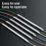 Heat Shrinkable Tube 40mm 45mm 60mm 1pin 2pin Smoove Fiber Optic Splice Protector Tubo Cable Heat Shrink Tube Protector Sleeves