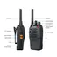 2pcs Baofeng BF-88E Portable Wireless Handheld Walkie16CH UHF 446.00625-446.19375MHz 12.5KHz Channel Separation with USB Charger