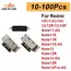 10-100Pcs Charging Port Dock Plug For Redmi 10C 13C 14C Note 11 12 13 11S 12R 13R 4G 5G TYPE-C Charger Connector Socket Repair