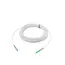 Fiber Optic Wire APC SC to SC APC Optical Single-mode 1-core G657A1 Indoor Extension Cable 3M/5M/10M/15M/20M Fiber Optic Cable