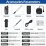 Baofeng UV 21 Pro Wireless Copy Frequency Walkie Talkie Long Range Multi Band Waterproof Type-C Ham Radio UV-21 GPS UV5R mini