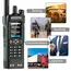 BAOFENG UV-32 GPS Walkie Talkie 10W Multi Band Bluetooth Programming Wireless Copy Frequency NOAA Long Range Ham Two Way Radio