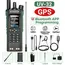 BAOFENG UV-32 GPS Walkie Talkie 10W Multi Band Bluetooth Programming Wireless Copy Frequency NOAA Long Range Ham Two Way Radio