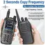Baofeng UV 21 Pro Wireless Copy Frequency Walkie Talkie Long Range Multi Band Waterproof Type-C Ham Radio UV-21 GPS UV5R mini