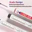 iLMH 1-40PCS Deep Hole Long Nib Head Markers For Metal Perforating Pen Waterproof Bathroom Woodworking Decoration Multi-Purpose