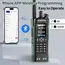 BAOFENG UV-32 GPS Walkie Talkie 10W Multi Band Bluetooth Programming Wireless Copy Frequency NOAA Long Range Ham Two Way Radio