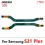 New For Samsung S20 S21 S22 S23 S24 Plus Ultra Fe 4G 5G Signal Antenna Main Board Connector LCD Motherboard Flex Cable