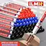 iLMH 1-40PCS Deep Hole Long Nib Head Markers For Metal Perforating Pen Waterproof Bathroom Woodworking Decoration Multi-Purpose