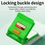 COMPTYCO A-07 Optical Fiber Core Wiping Clip FTTH Cleaning Tool Fiber Optic Cleaner With Cleaner Cotton/Alcohol Storage Bottle