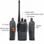 2PCS Baofeng BF 888S Walkie Talkie UHF BF888S Long Range Two Way Ham Portable Radio Transceiver for Hunting Hotel Receiver