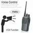 2PCS Baofeng BF 888S Walkie Talkie UHF BF888S Long Range Two Way Ham Portable Radio Transceiver for Hunting Hotel Receiver