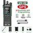 BAOFENG UV-32 GPS Walkie Talkie 10W Multi Band Bluetooth Programming Wireless Copy Frequency NOAA Long Range Ham Two Way Radio